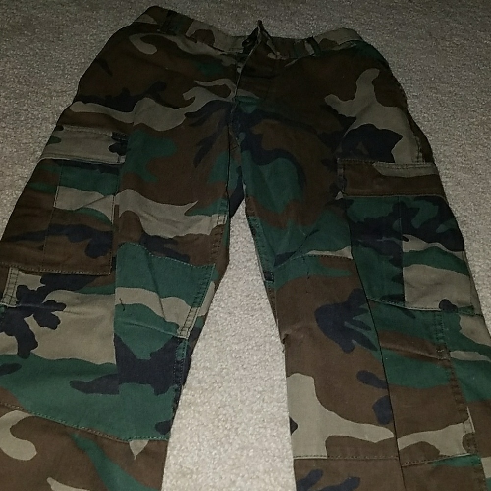 Vintage Camo Pants